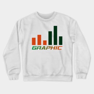 Data graphics Crewneck Sweatshirt